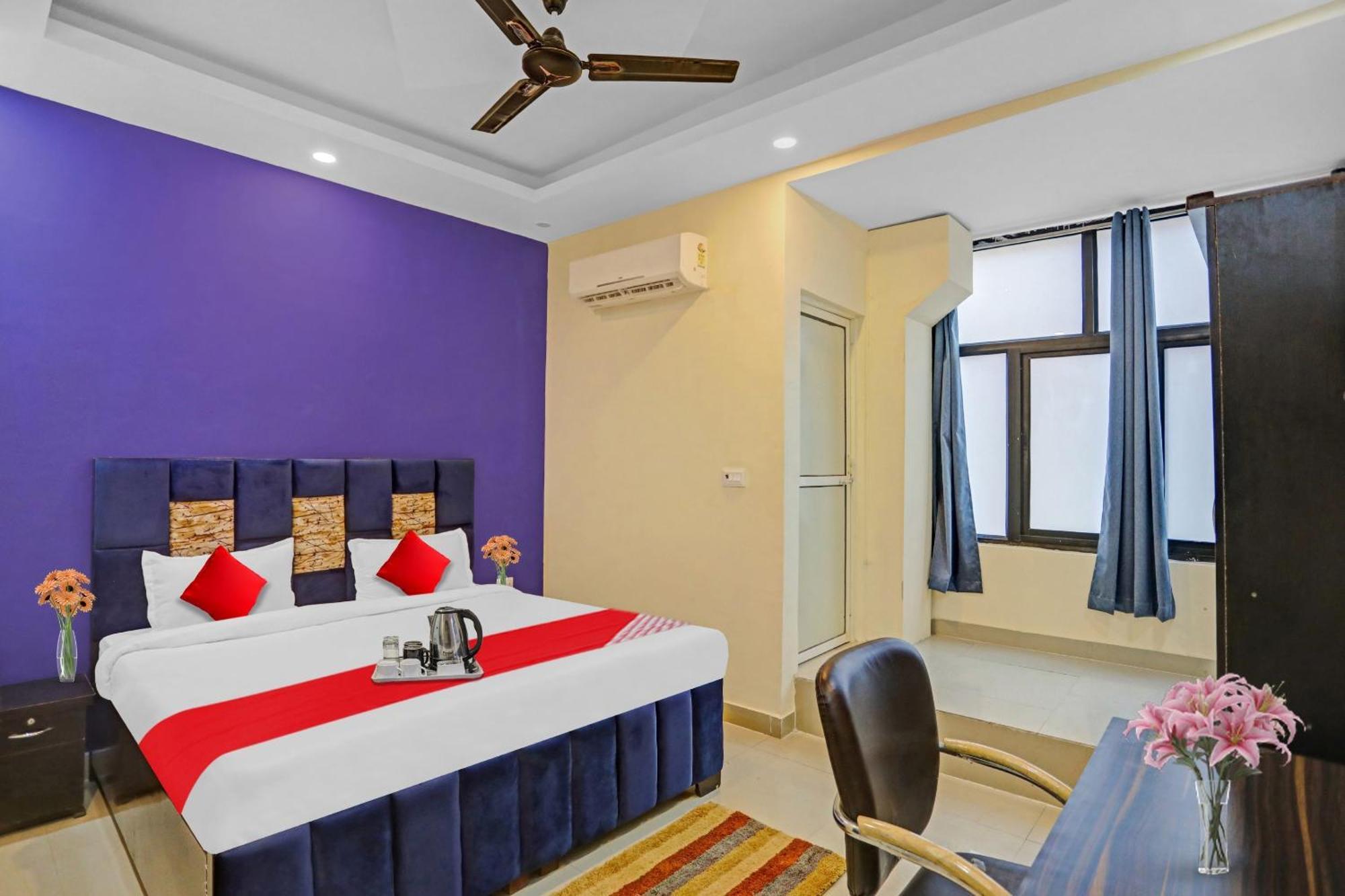 Flagship Grand Imperial Near Worlds Of Wonder Hotel Kalkaji Devi Exterior photo